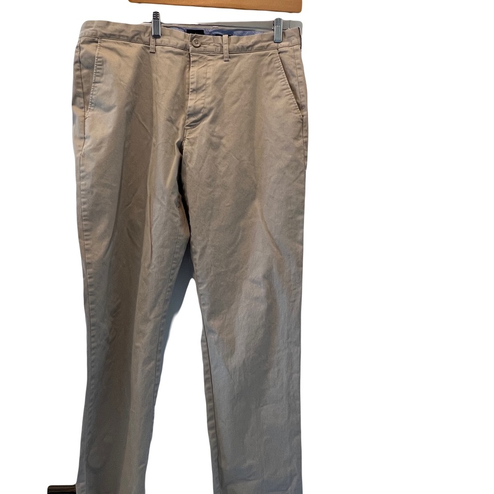 J.Crew Men’s flex Khaki Pants size 35x32